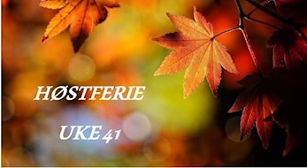 HØSTFERIE